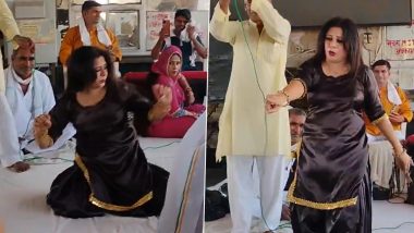 Viral Farewell Video Sparks Outrage: Netizens Criticise Dance Performance at UP Roadways Depot for Retired Driver