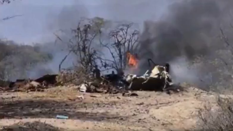 Peru Plane Crash: 13 Killed As Tourist Flight to Nazca Lines Crashes Near Nazca (Videos)