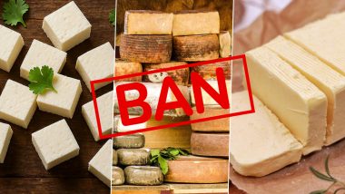 Gujarat Government Bans Analogue Paneer, Cheese and Butter; Here's Why