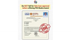 social-viral-Is the Viral Pradhan Mantri Mudra Yojana 1% Interest Loan Approval Letter Real? PIB Fact Check Reveals Truth