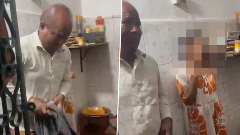 Telangana: Priest Arrested After Alleged S*xual Assault of Minor Girl Inside Temple in Rangareddy (Video)