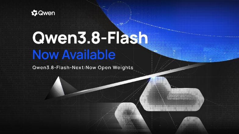 Qwen3.8-Flash Multimodal MoE Cost-Efficient Model Released With Open Weights; Check Details