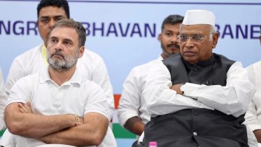 Rahul Gandhi, Mallikarjun Kharge Skip Red Fort Independence Day Event for 2nd Consecutive Year