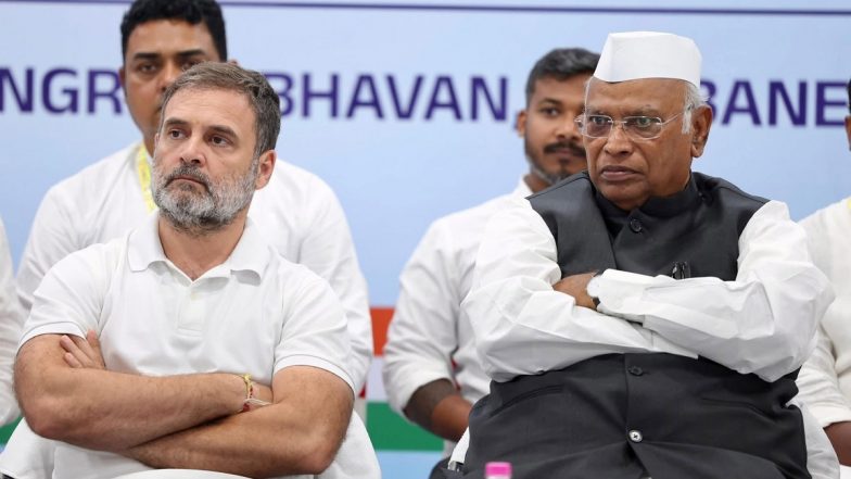 Rahul Gandhi, Mallikarjun Kharge Skip Red Fort Independence Day Event for 2nd Consecutive Year