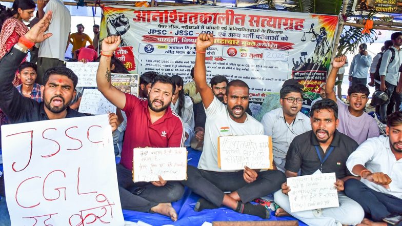 Jharkhand Student Protest: Talks With Govt End, Students Continue Agitation, Press for CBI Probe
