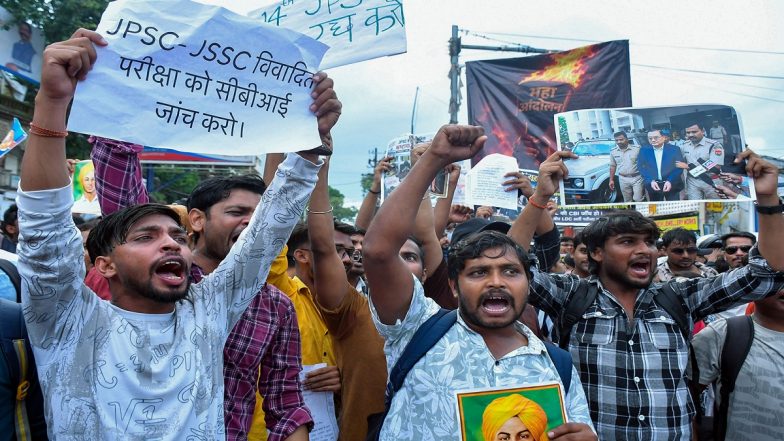 Jharkhand Student Protest: Govt Considering Demand to Cancel 14th JPSC Exam, Says Minister Deepika Pandey
