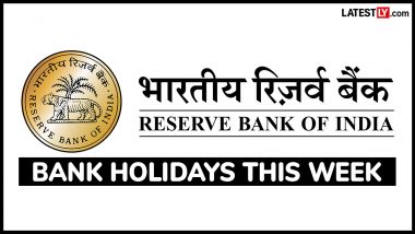 Bank Holiday This Week: Branches To Remain Shut for up to 3 Days Across Major Cities