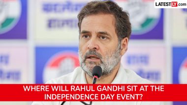 Where Will Rahul Gandhi Sit at Independence Day 2026 Event? Government Clarifies Protocol
