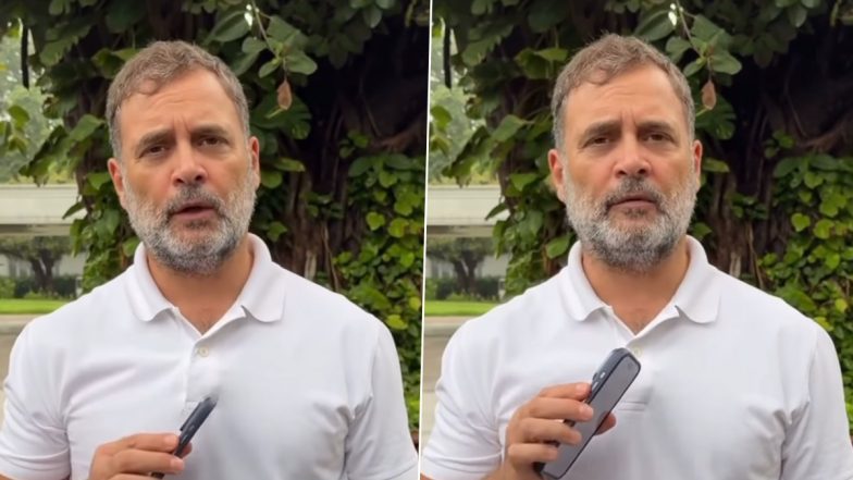 What Rahul Gandhi Said When Asked To Support Jharkhand Student Protest (Video)