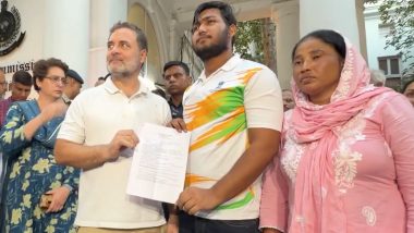 How Rahul Gandhi Got FIR Registered in Pellet Gun Case After 8-Hour Protest - Video Details