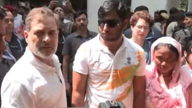 Delhi Police Files FIR in Pellet Gun Case After Rahul Gandhi&rsquo;s Sit-In