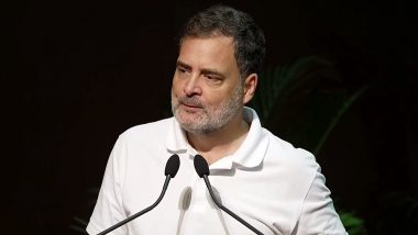 Rahul Gandhi Says Nation Must Make Every Person Feel That They Are Loved (Video)