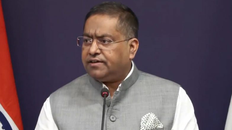 MEA Rejects US Lawmaker Riley Moore&rsquo;s Remarks on FCRA Bill, Says &lsquo;Internal Matter, Several Nations Regulate Flow of Foreign Funds&rsquo; (Video)