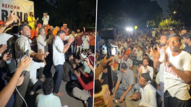 Reservation Hatao Andolan: Thousands Gather at Delhi&rsquo;s Jantar Mantar Over UGC Norms, Security Tightened (Videos)
