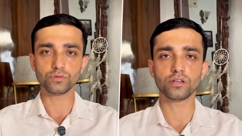 What Rishabh Singh Sambyal Said in His First Video After Taking Early Retirement