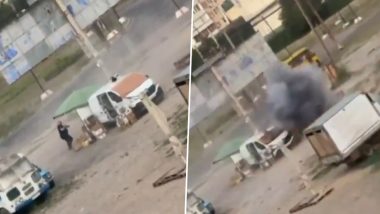 Russian Drone Hunts Vegetable Vendor in Kherson; Ukraine Alleges &lsquo;Human Safari&rsquo; Attack (Video)