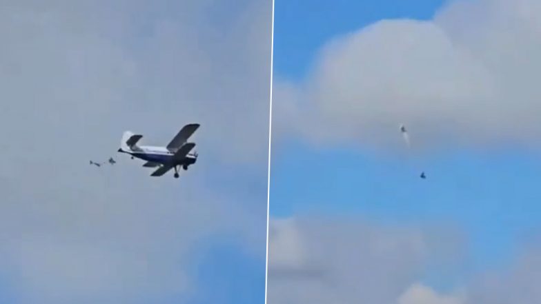 Russian Paratrooper Dies in Tragic Accident After Parachute Fails During Russia's Airborne Forces Day Event (Video)