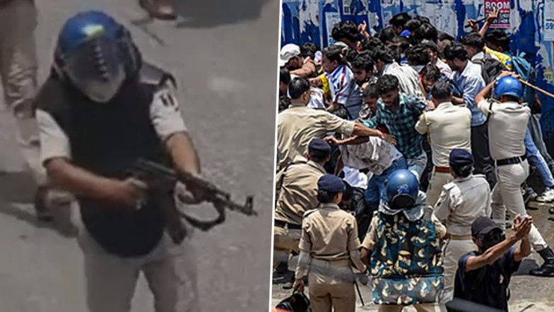 Bihar IPS Reshuffle: 17 Top Cops Transferred Amid Controversy Over AK-47 Firing During Siwan Student Protest