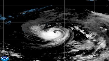 Hurricane Karina Surges to Category 4 in Pacific, Waves Expected to Hit Mexico, California
