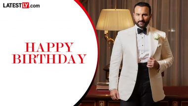 Saif Ali Khan Birthday Special: Nawab of Pataudi&rsquo;s INR 1200 Crore Net Worth, Family Properties, Homes Abroad and Car Collection