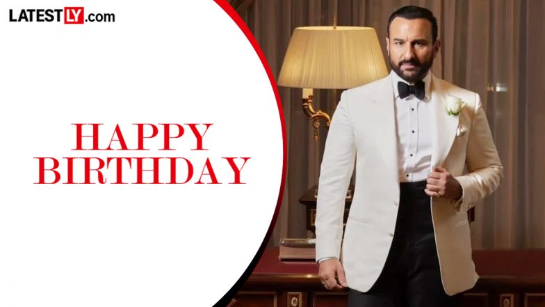Saif Ali Khan Birthday Special: Nawab of Pataudi&rsquo;s INR 1200 Crore Net Worth, Family Properties, Homes Abroad and Car Collection