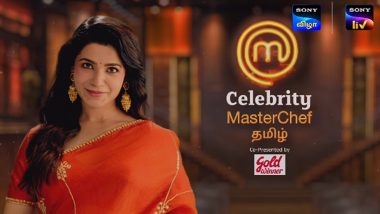 Samantha Ruth Prabhu to Host &lsquo;Celebrity MasterChef Tamil&rsquo;, Says 'Food Has a Way of Bringing People Together'
