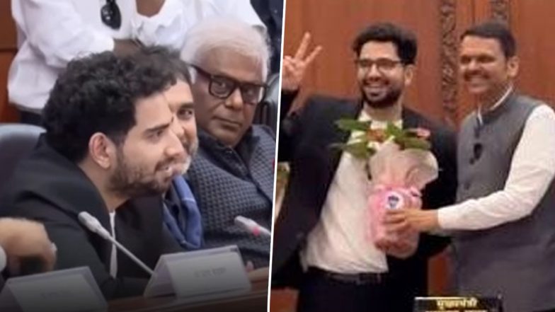 Samay Raina Felicitated by Maha CM Devendra Fadnavis; Comedian Jokes About Past Cyber Cell Run-In