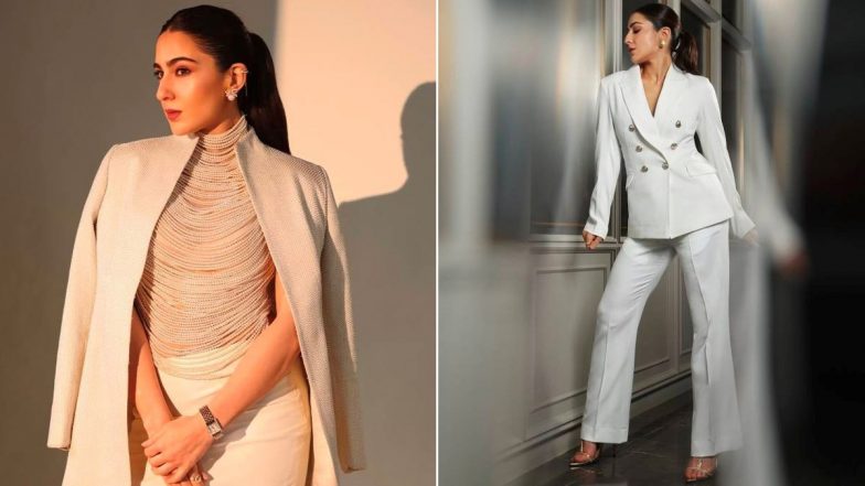 Sara Ali Khan Birthday Special: 5 Times the Actress Owned the Power-Dressing Game