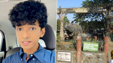 Shantanu Naidu Criticises Assam Government's Proposed 1 Km Eco-Sensitive Zone for Kaziranga National Park (Video)