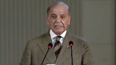 Pakistan PM Shehbaz Sharif Warns India of Direct Response Over Indus Waters Treaty (Video)