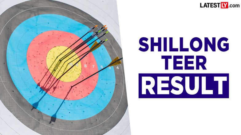 Shillong Teer Result Today, August 14, 2026: Check Winning Numbers, Live Result Chart for Shillong Morning Teer, Shillong Night Teer, Khanapara Teer and Jowai Ladrymbai
