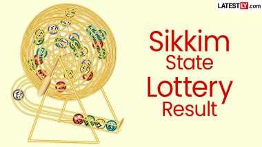 Sikkim State Lottery Result Today 6 PM Live: Dear Prestige Tuesday Lottery Result of August 4, 2026 Declared Online, Watch Lucky Draw Winners List