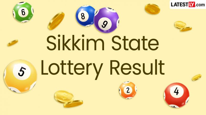 Sikkim State Lottery Result Today 6 PM Live: Dear Legend Monday Lottery Result of August 10, 2026 Declared Online, Watch Lucky Draw Winners List