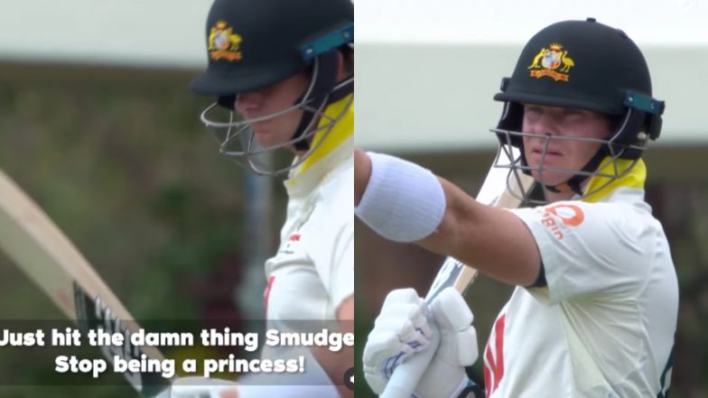 Steve Smith Grilled by Fan as 'Princess' for Halting Play in AUS vs BAN 1st Test in Darwin (Watch Video)