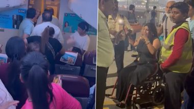 SpiceJet Passengers Force Delhi-Pune Flight SG-105 To Return After 'Suffocating' Heat in Cabin; Videos Surface