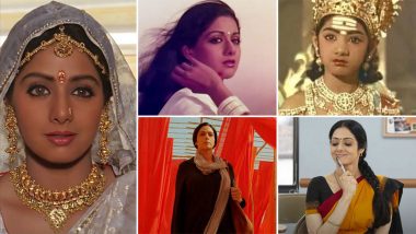 Sridevi Birth Anniversary: Celebrating the Queen of Indian Cinema With Her Best Films in Bollywood and the South