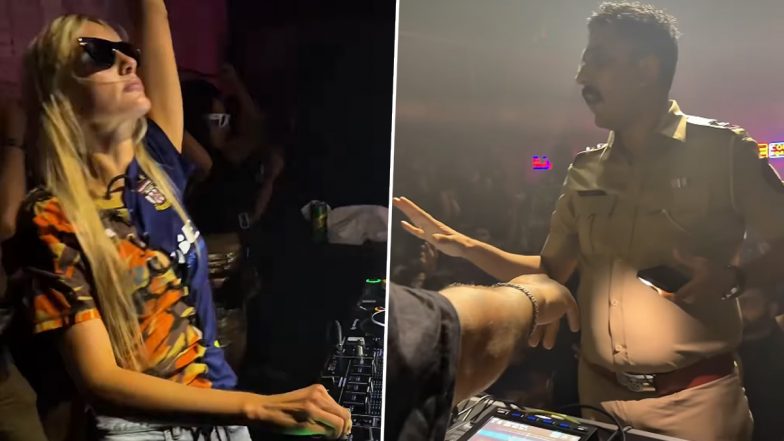 State Excise Officials Halt German DJ Stella Bossi's Mumbai Gig (Watch Video)