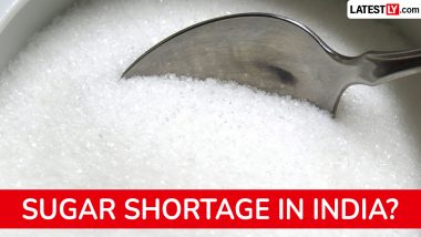 Sugar Shortage in India? Balrampur Chini Mills Says Current Stock Sufficient Until November