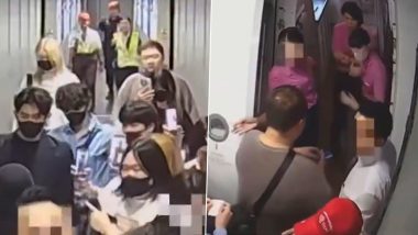 Suvarnabhumi Airport Apologises After Security Officer Makes Offensive Gesture Amid Fan Chaos (Videos)
