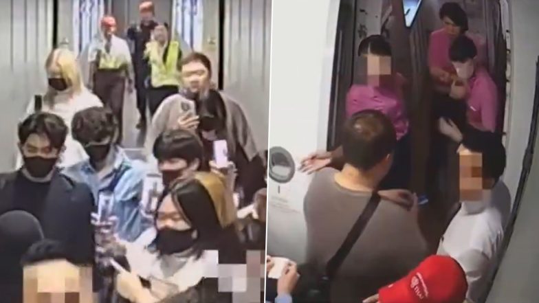 Suvarnabhumi Airport Apologises After Security Officer Makes Offensive Gesture Amid Fan Chaos (Videos)