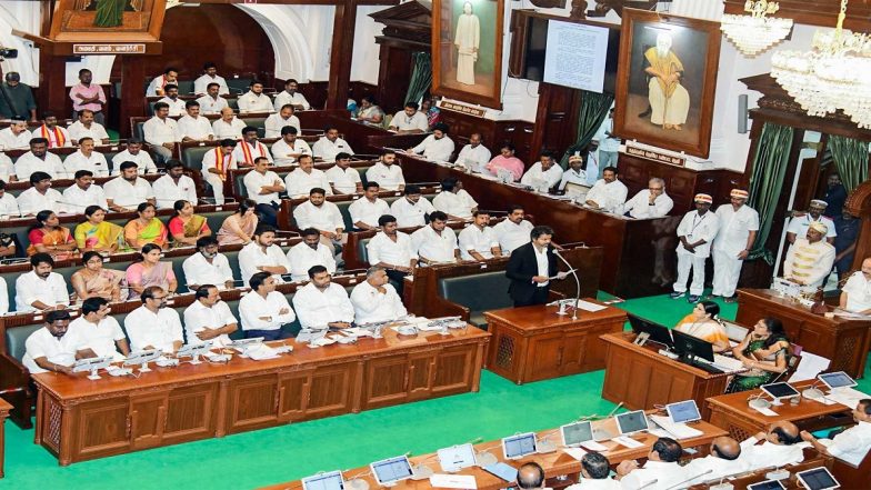 Tamil Nadu Assembly Passes Anti-NEET Resolution, DMK, AIADMK Back Move; BJP&rsquo;s Lone MLA Walks Out