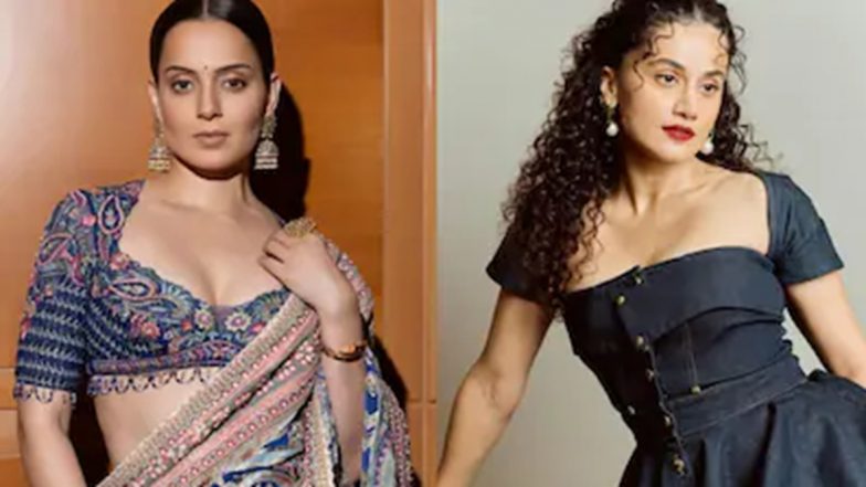 Taapsee Pannu Drops Cryptic Post &lsquo;Hence, Proved&rsquo; After Kangana Ranaut's &rsquo;Sasti Copy&rsquo; Remark (See Post)