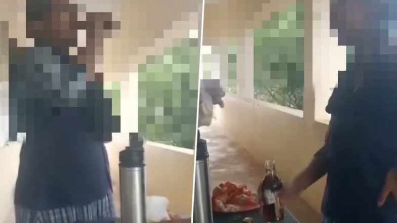 Tamil Nadu School Video Row: Students Allegedly Seen Drinking Alcohol on Campus; Principal Transferred