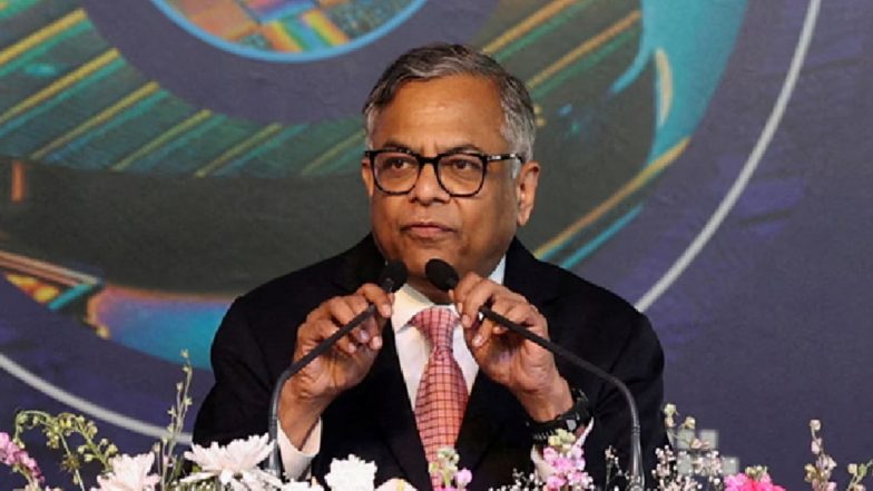 N Chandrasekaran Resigns as Tata Sons Chairman, Will Complete Term Until February 2027: Report