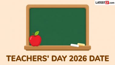 Teachers' Day 2026: Date, History and Significance in India