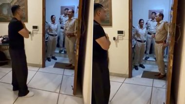 Tehseen Poonawalla Claims House Arrest by Delhi Police Without Paperwork, Shares Videos