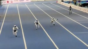 social-viral-Beijing Robot Olympics 2026: Tiangong Omni Robot Wins 400-metre Gold With Viral Autonomous Shy Running Style (Watch Video)