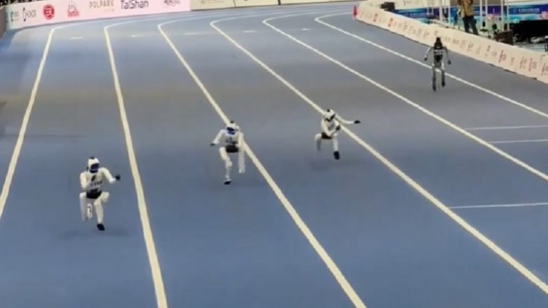 Beijing Robot Olympics 2026: Tiangong Omni Robot Wins 400-metre Gold With Viral Autonomous Shy Running Style (Watch Video)