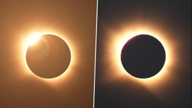 Total Solar Eclipse 2026: Stunning Photos and Videos of Surya Grahan From Iceland and Spain