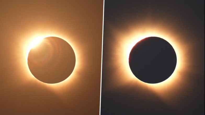 Total Solar Eclipse 2026: Stunning Photos and Videos of Surya Grahan From Iceland and Spain